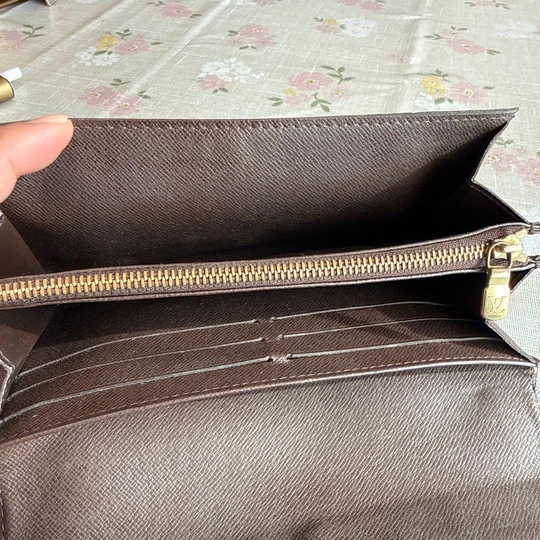LOUIS VUITTON ダミエ 長財布　これ以上の値下げは致しません。