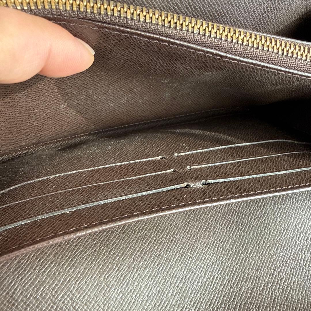 LOUIS VUITTON ダミエ 長財布　これ以上の値下げは致しません。
