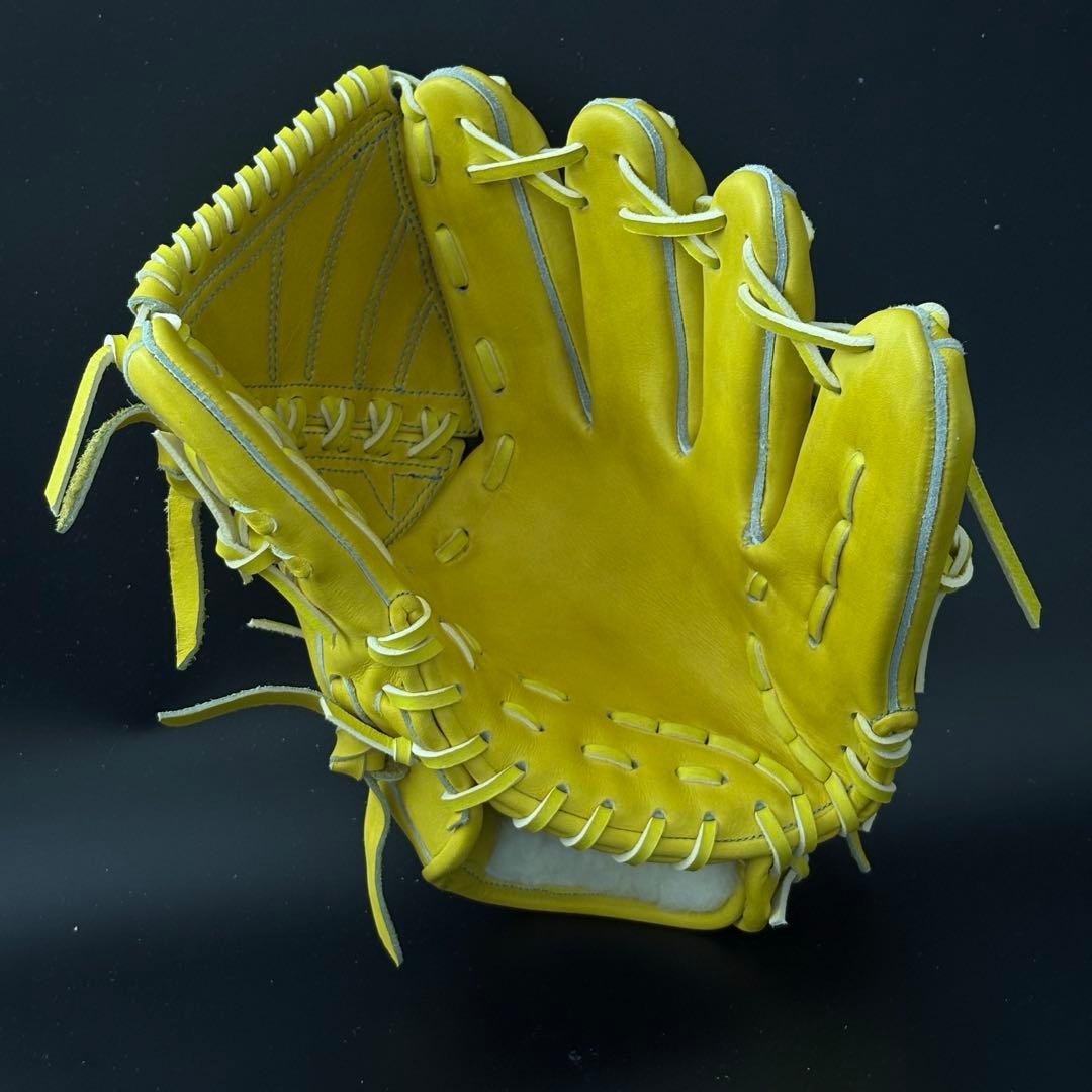 新品　高校野球対応　硬式投手用グローブ　湯もみ型付け済み