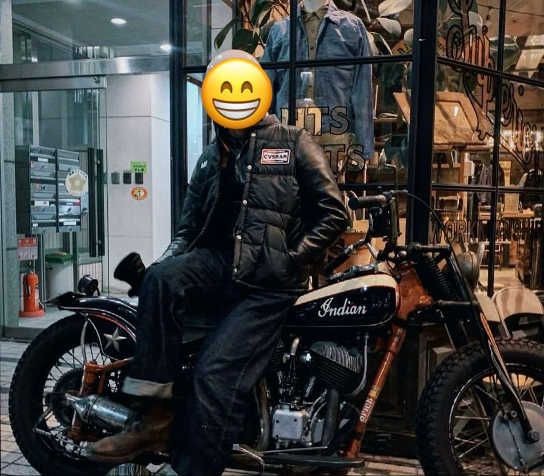 rough and rugged 中綿　レーシングベスト