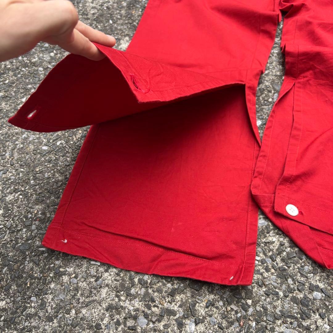 FOTUS フェトウス コットンパンツ 原宿 archive Y2K