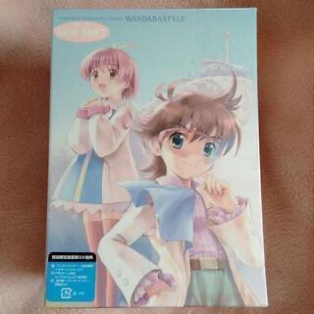 新品未開封!!　アニメDVD 妄想科学シリーズワンダバスタイル初回限定版 1