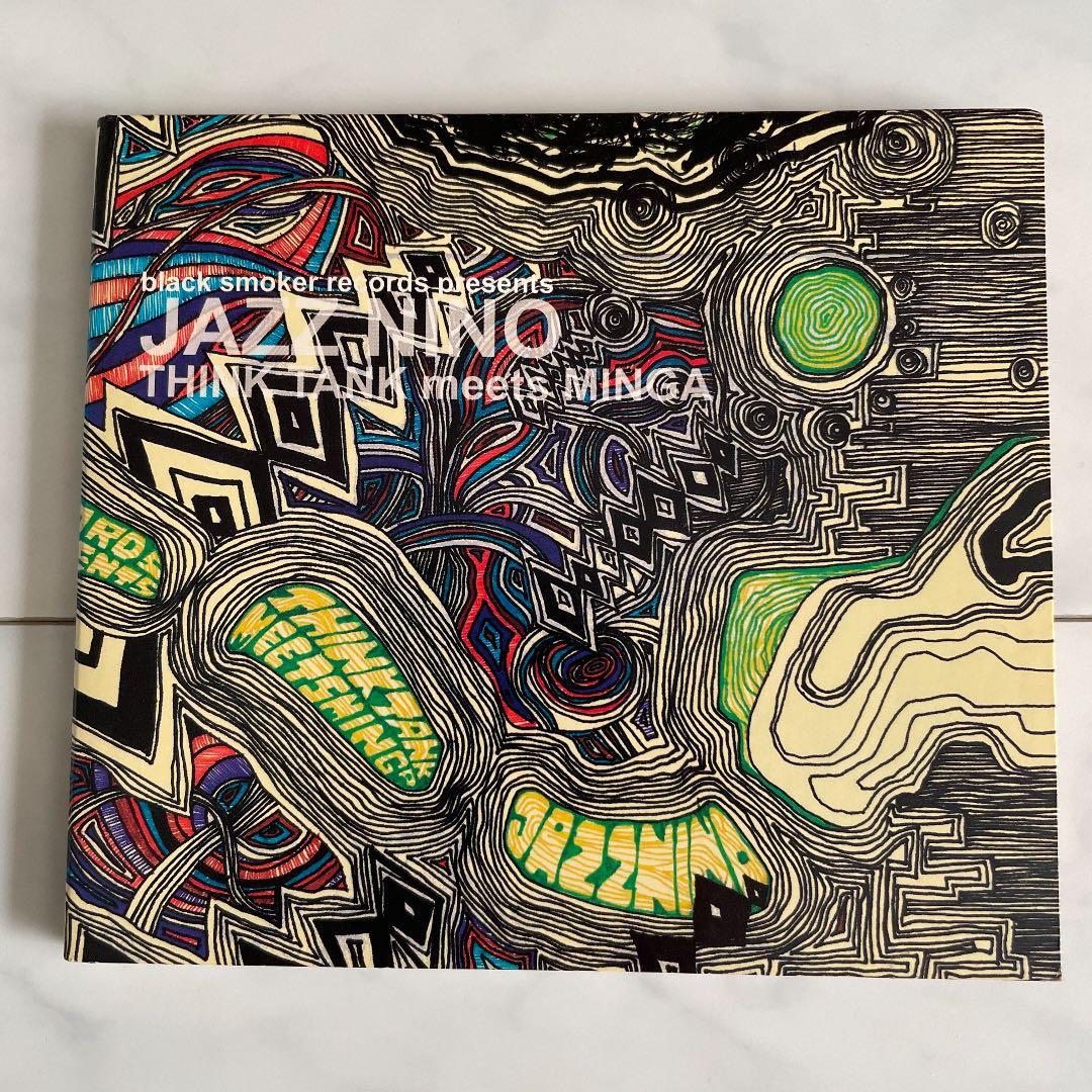 【レア盤】jazz nino - think tank