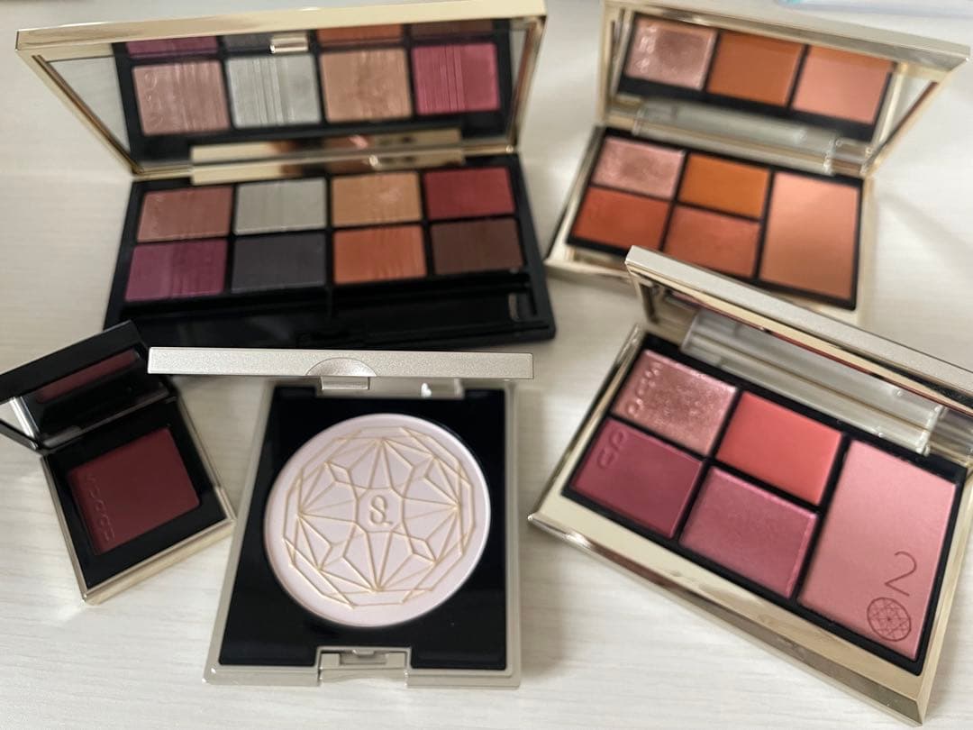 SUQQU アイシャドウ フェイスパウダー まとめ売り 5点