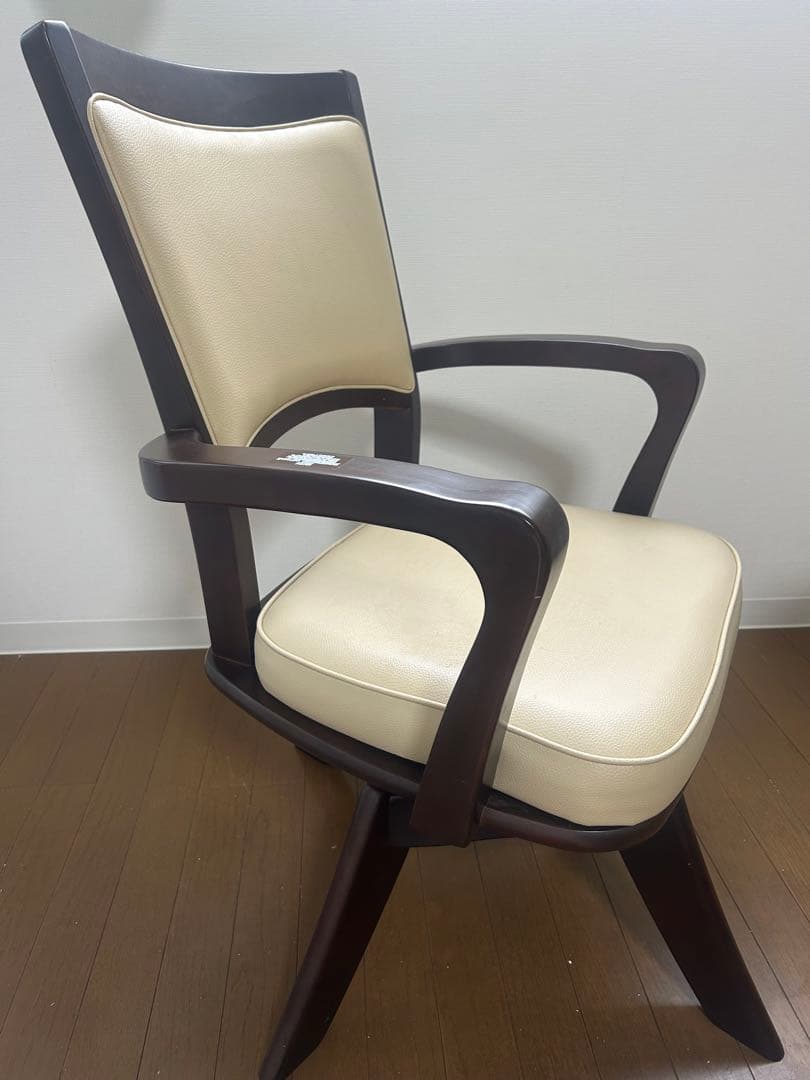 ピタットチェア20　ロングレバー付 介護用回転イス