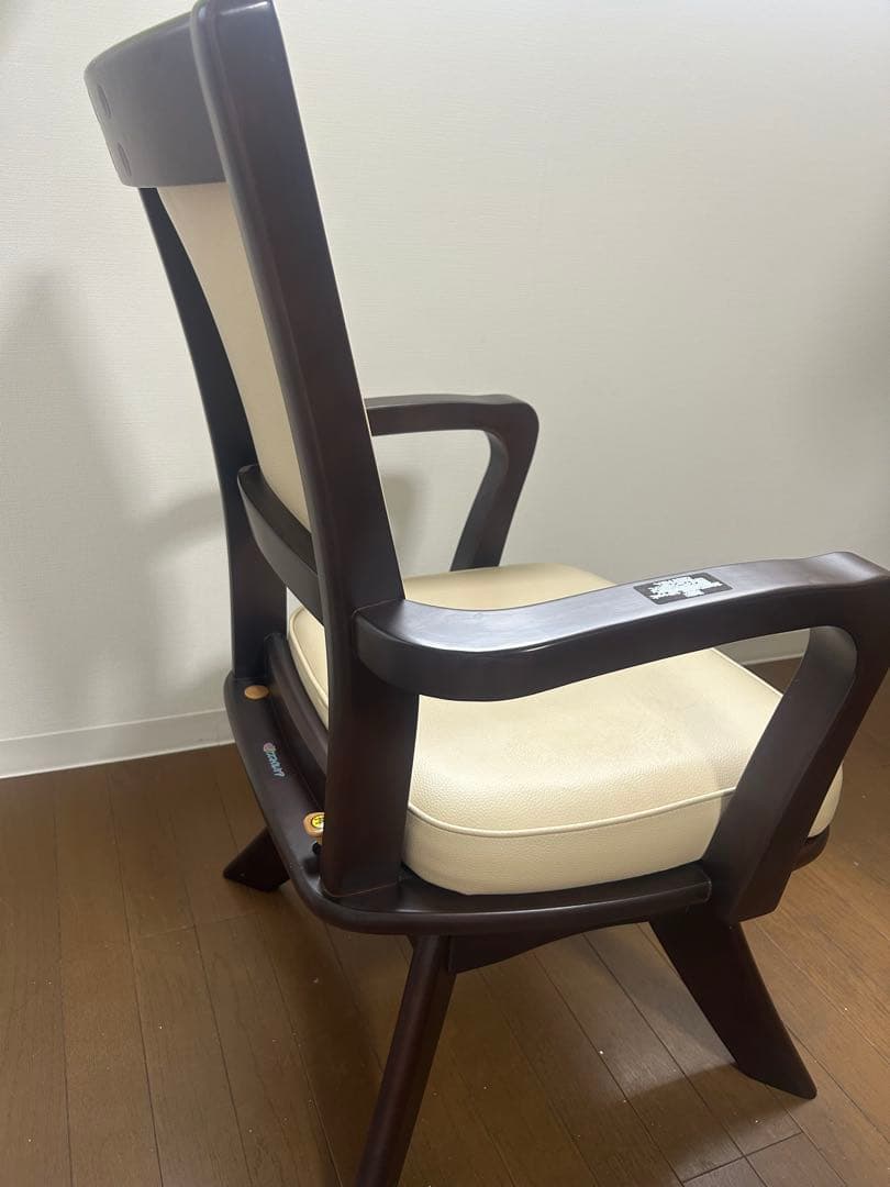 ピタットチェア20　ロングレバー付 介護用回転イス