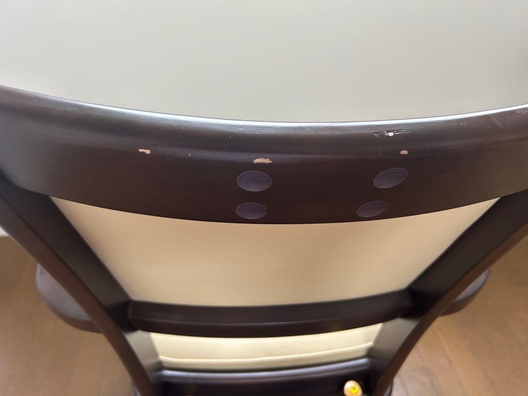 ピタットチェア20　ロングレバー付 介護用回転イス