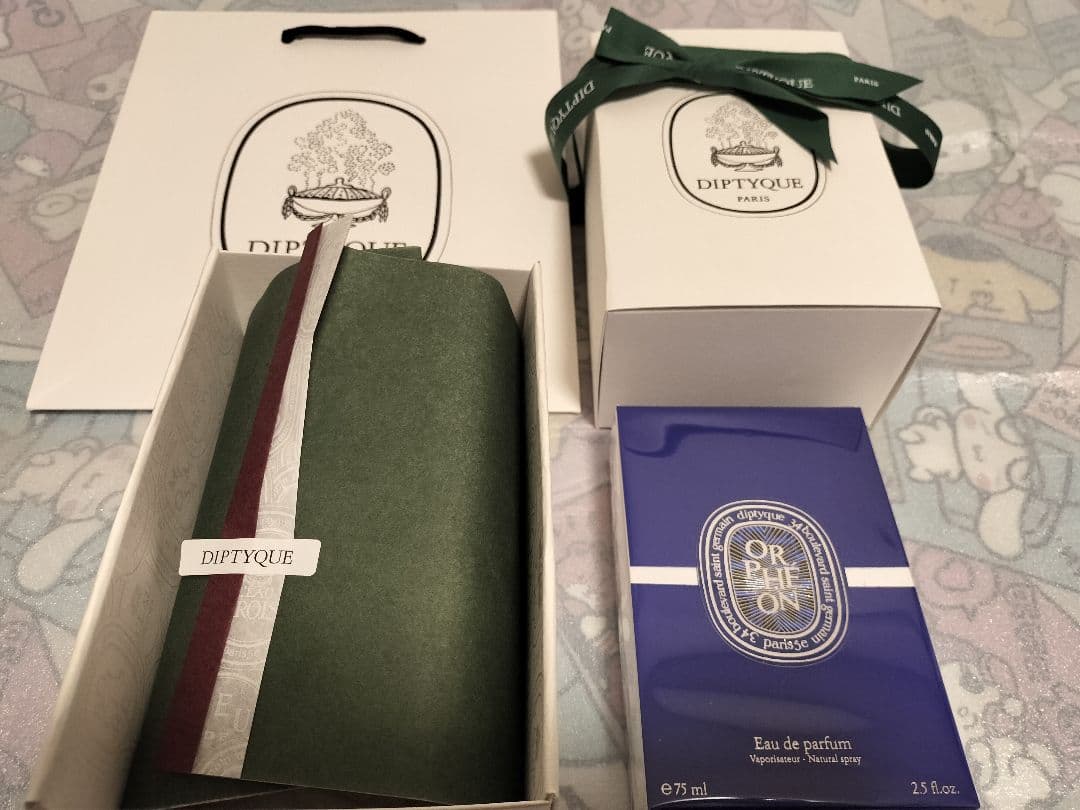 【オルフェオン 限定版+ギフトBOX仕様】 Diptyque 公式購入 75ml