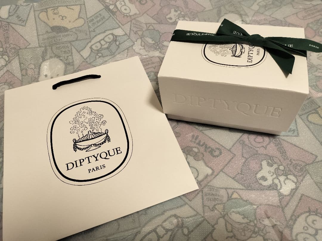 【オルフェオン 限定版+ギフトBOX仕様】 Diptyque 公式購入 75ml