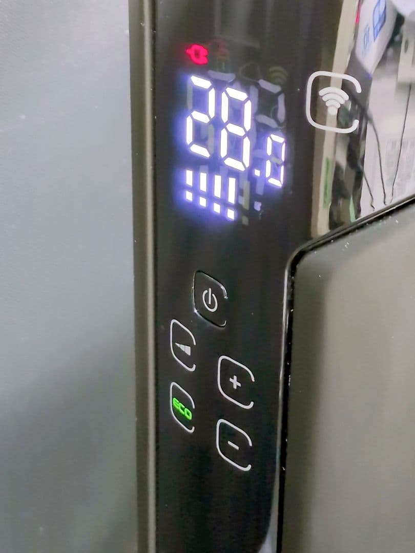 デロンギ マルチダイナミックヒーター MDHAA12WIFI-BK　M2858