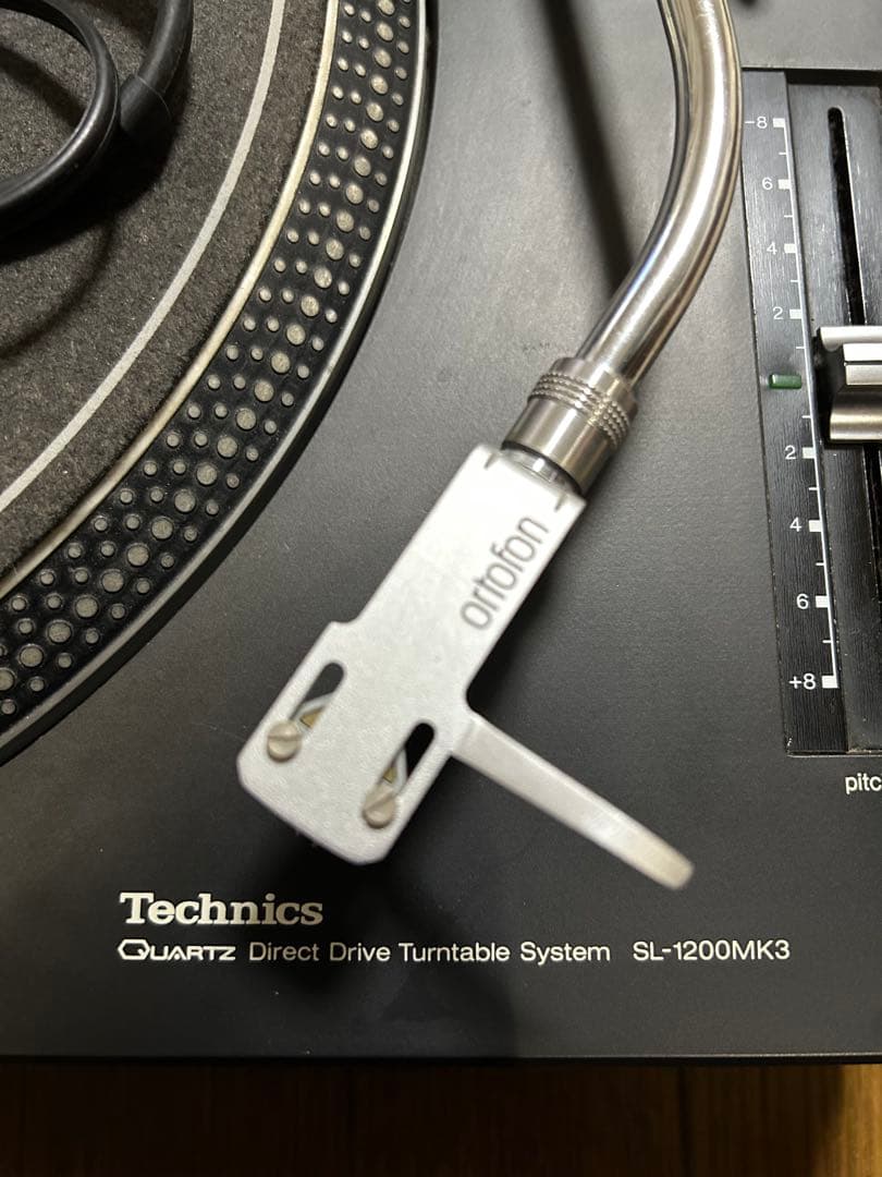 DJ機材 Technics SL-1200MK3