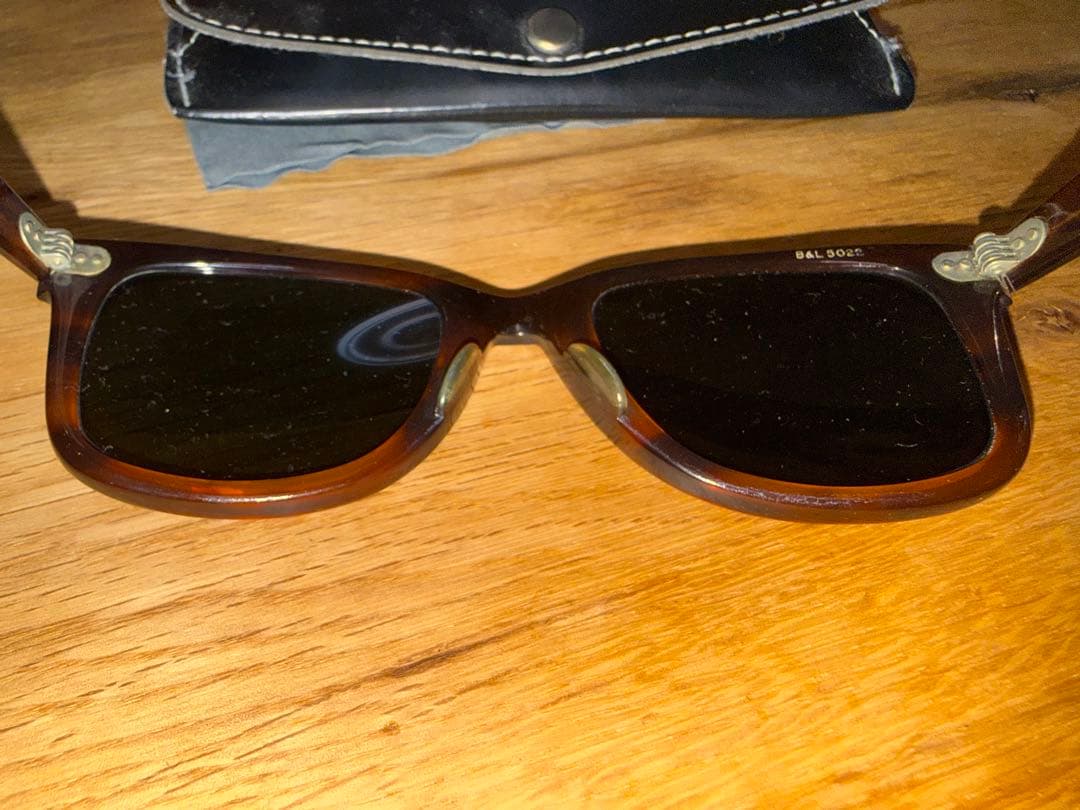 80’s B&L Ray‑Ban ウェイファーラー ボシュロム USA製