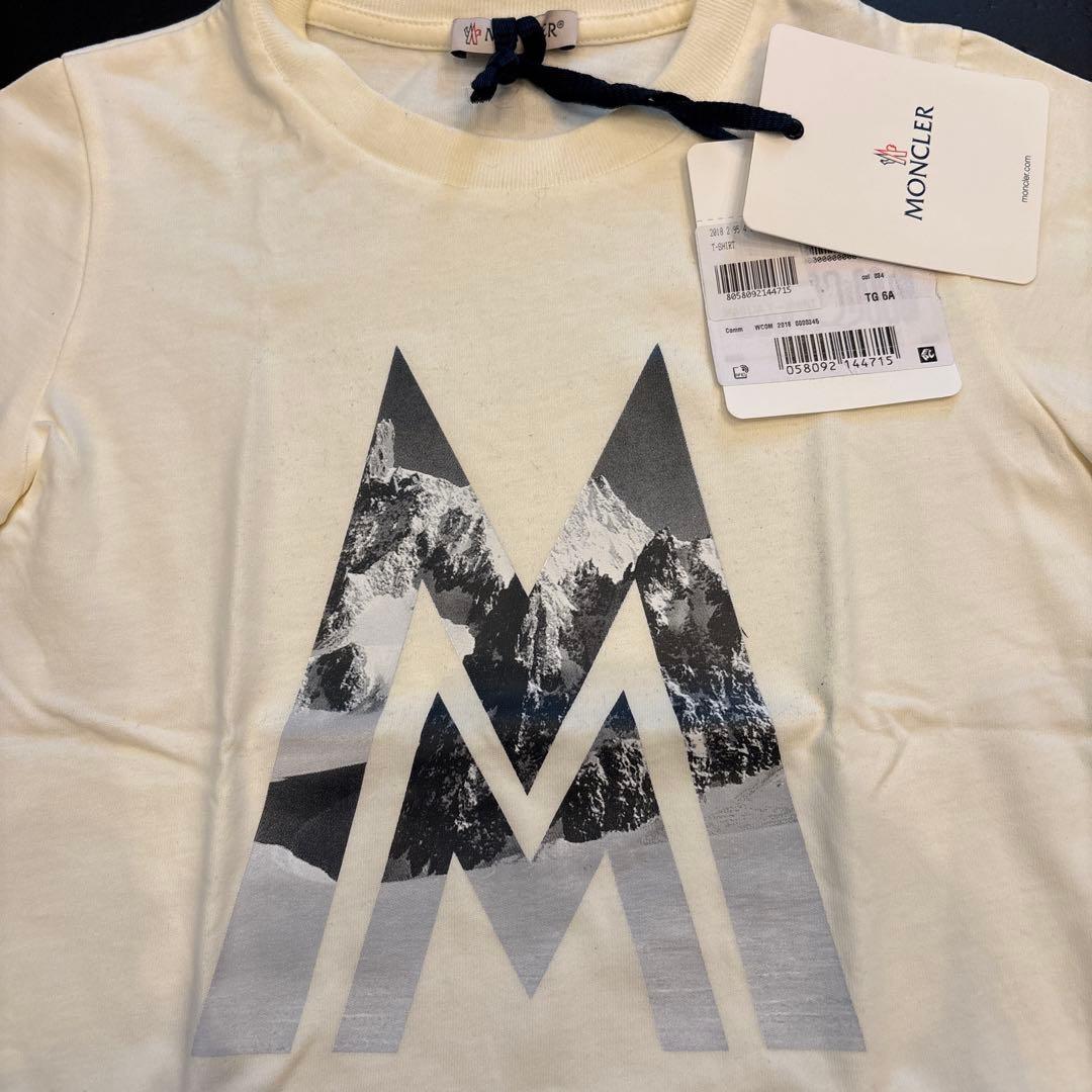 新品タグ付き　モンクレールキッズ　Tシャツ