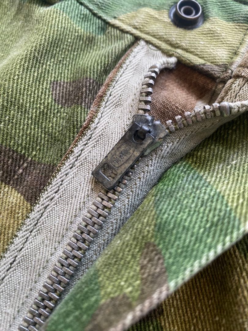 60s 70s ミッチェルカモ カーゴパンツ リバーシブル 迷彩 ハンティング