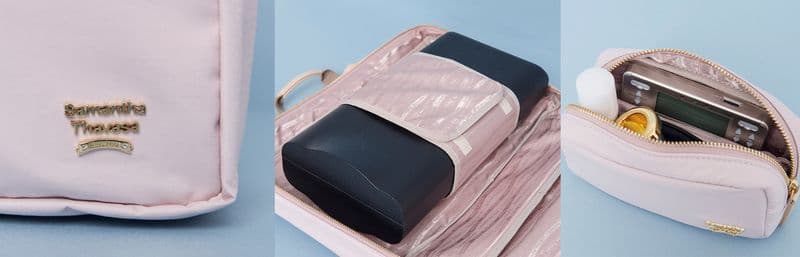 山野楽器 サマンサタバサ コラボ クラリネット バッグ ネイビー