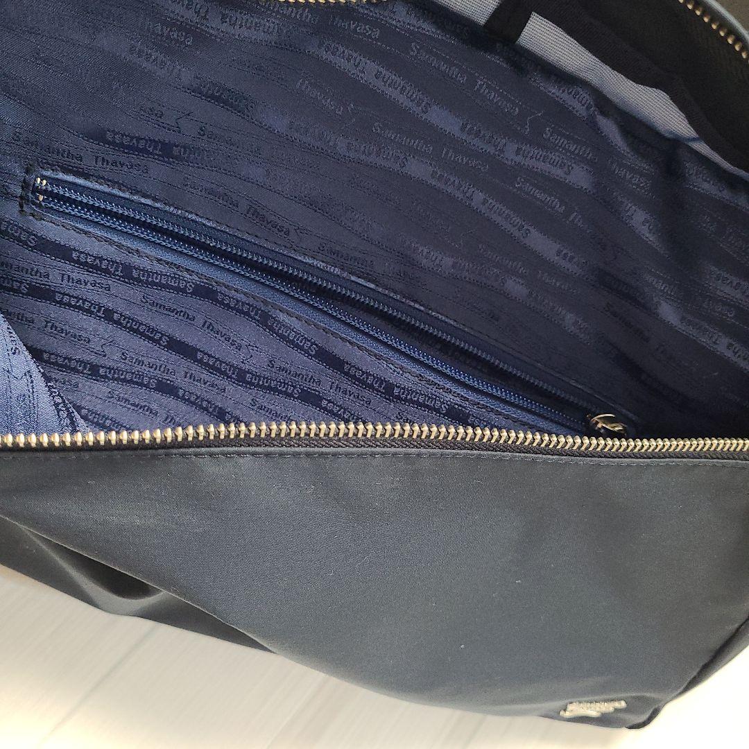 山野楽器 サマンサタバサ コラボ クラリネット バッグ ネイビー