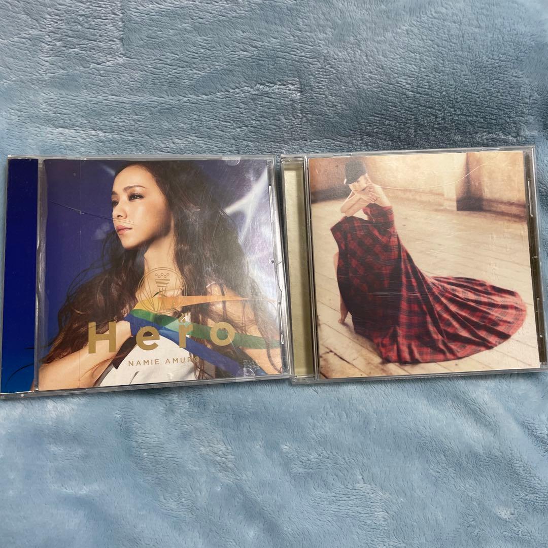 安室奈美恵　CD &DVD 7枚