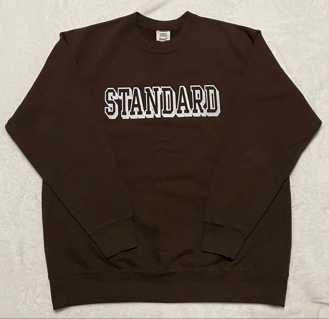 美品❗️スタンダードカリフォルニア × RHC コラボ スウェット サイズL