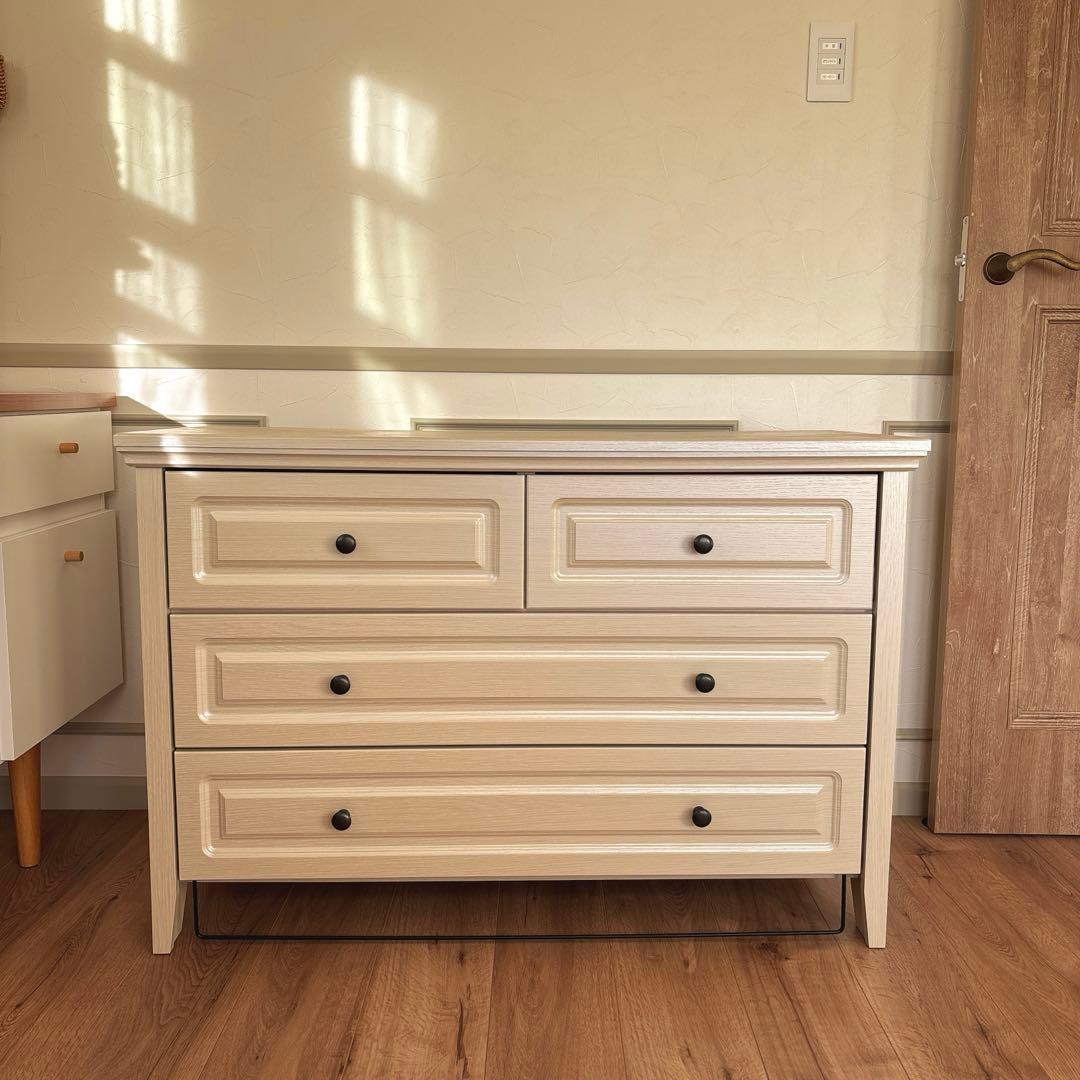 ニトリ　チェスト　Nキャセイ