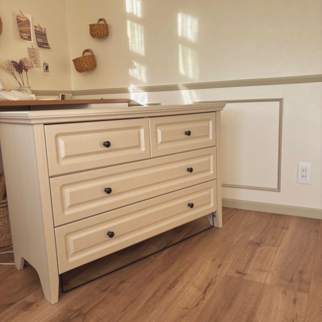 ニトリ　チェスト　Nキャセイ