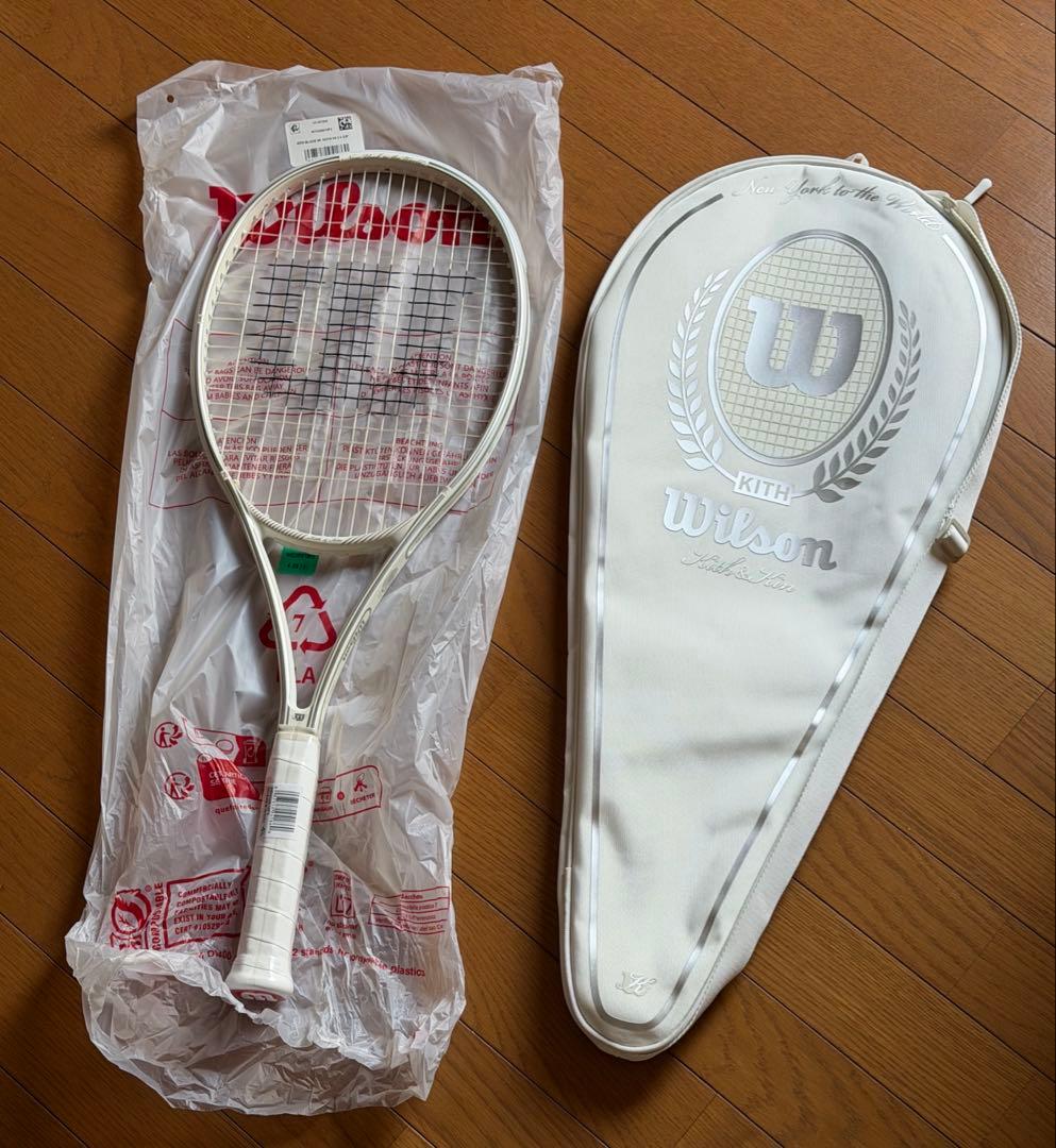新品Kith for Wilson Blade 98 (16x19) V9 G3