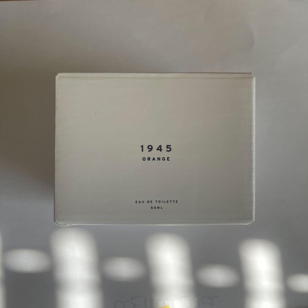 1945 オードトワレ　オレンジ　香水