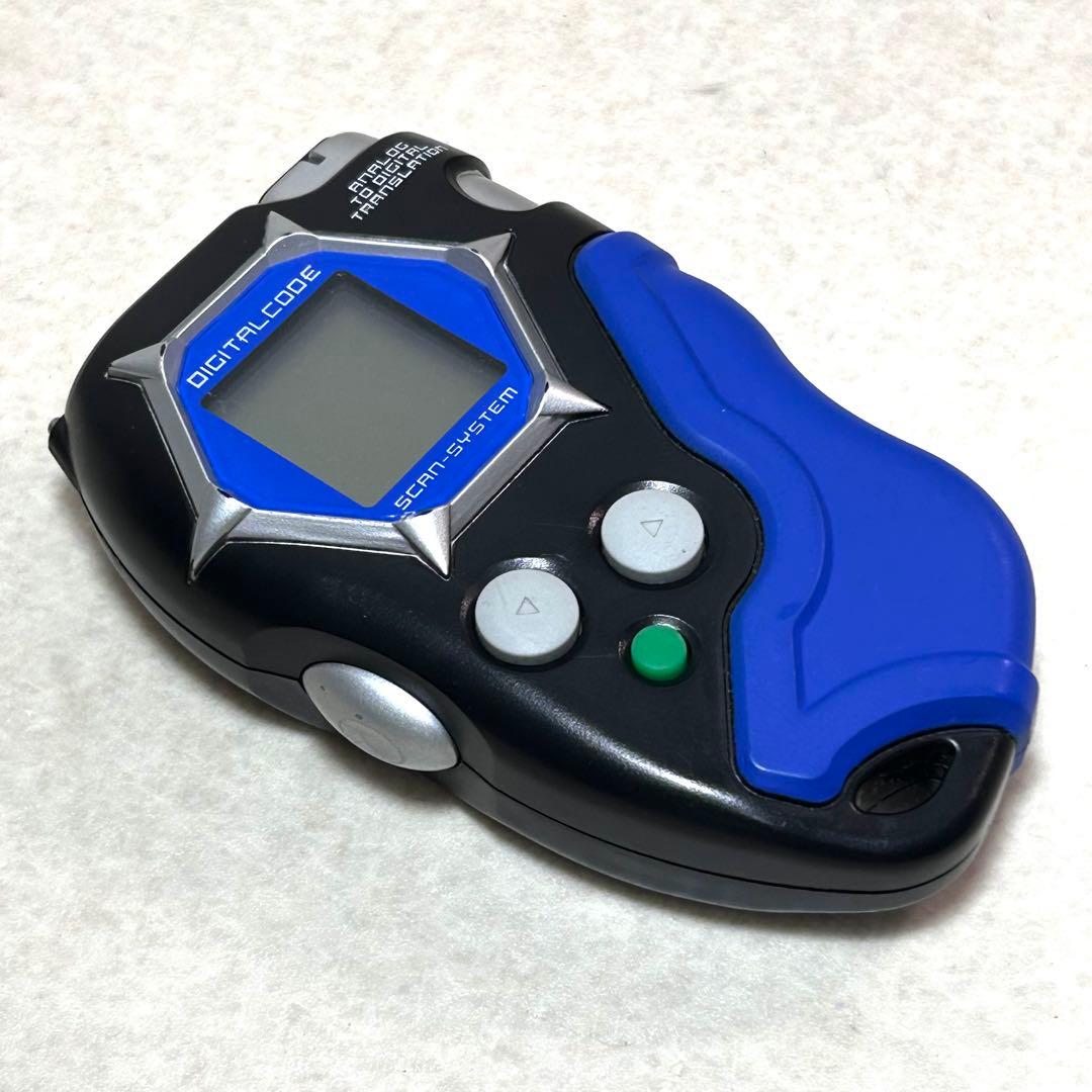 デジモン　ディースキャナ　バーコード