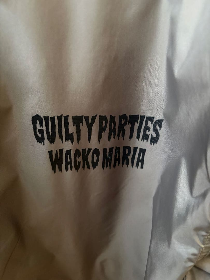 ワコマリア　コーチジャケット　XL