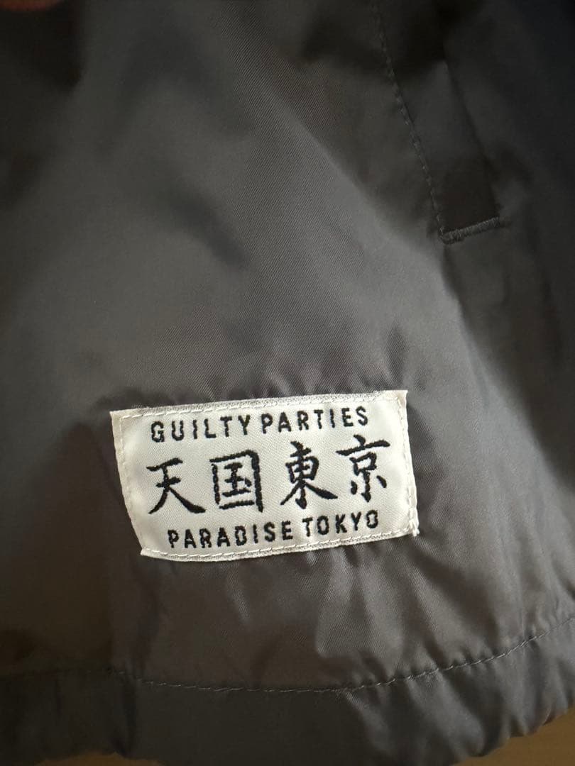 ワコマリア　コーチジャケット　XL