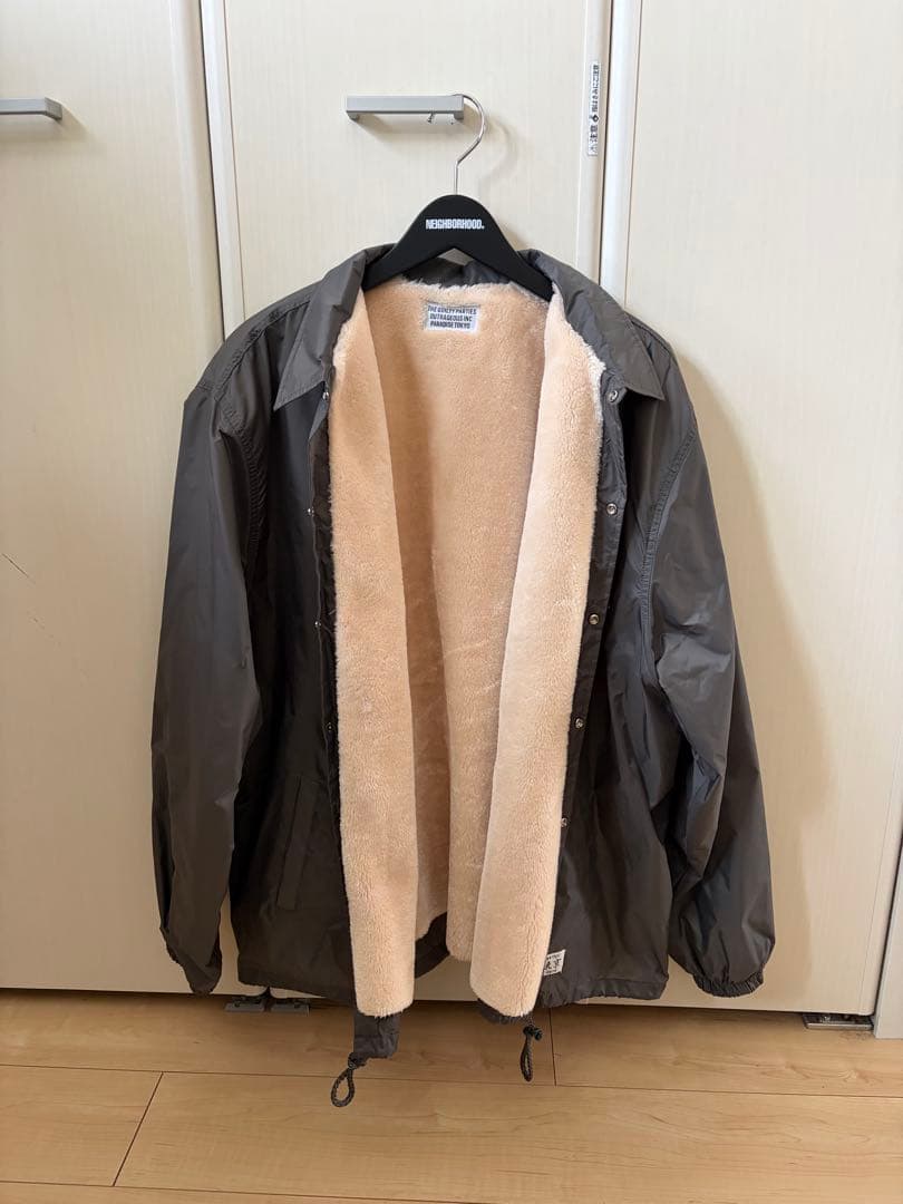 ワコマリア　コーチジャケット　XL