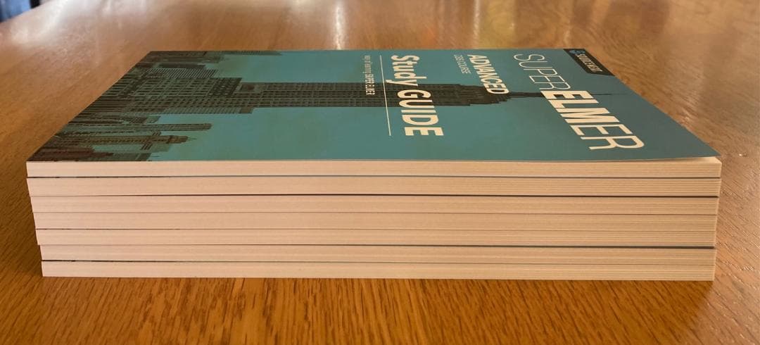 【ほぼ新品】スーパーエルマー　アドヴァンス（CDとテキストのみ）