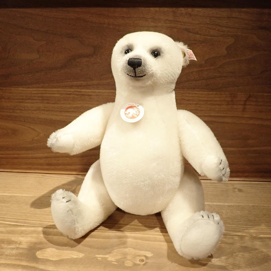 シュタイフ 天野喜孝 ポーラーベアー 33cm EAN676994