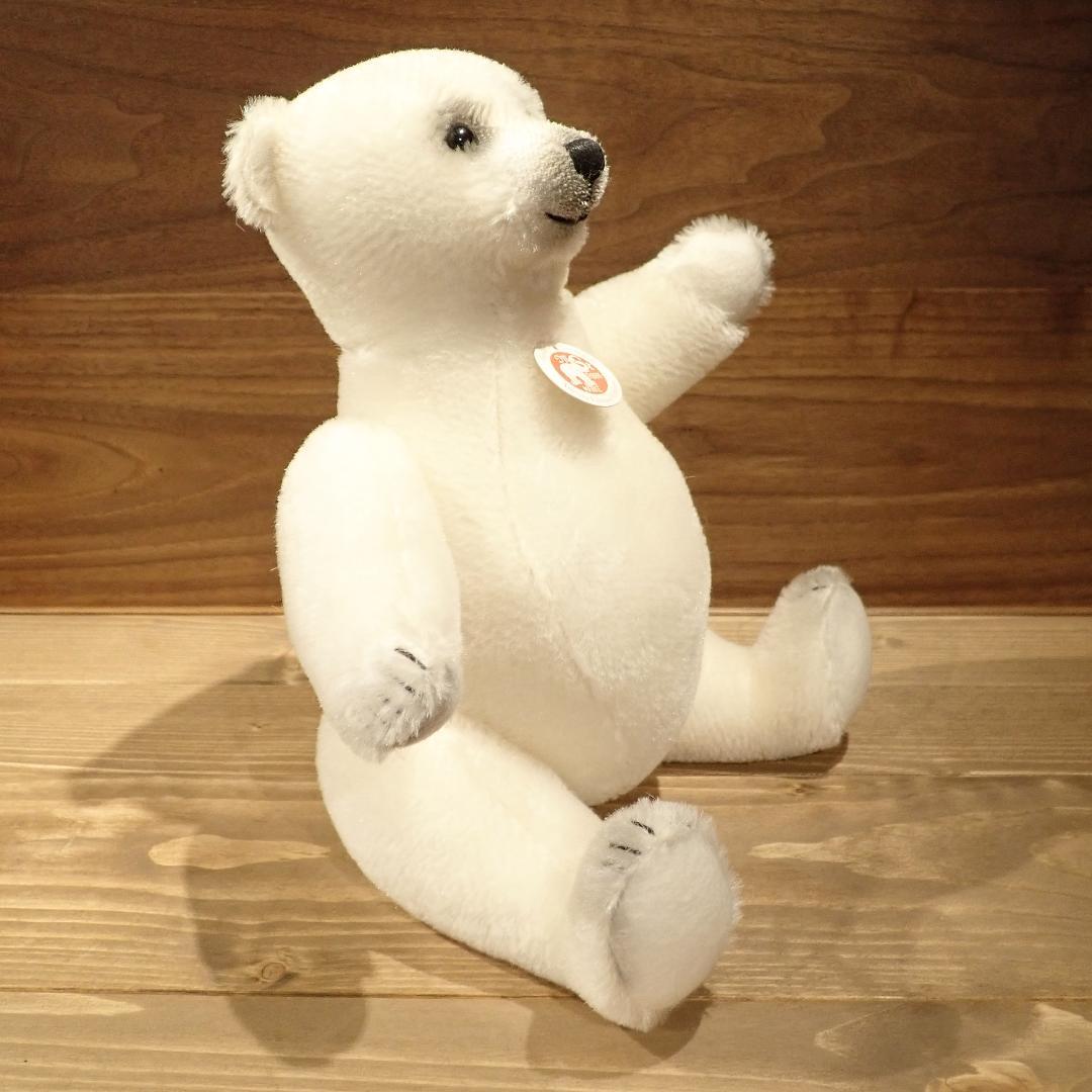 シュタイフ 天野喜孝 ポーラーベアー 33cm EAN676994