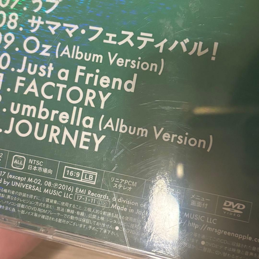 【値下げ】Mrs.GREEN APPLE ミセス 直筆サイン入り CD