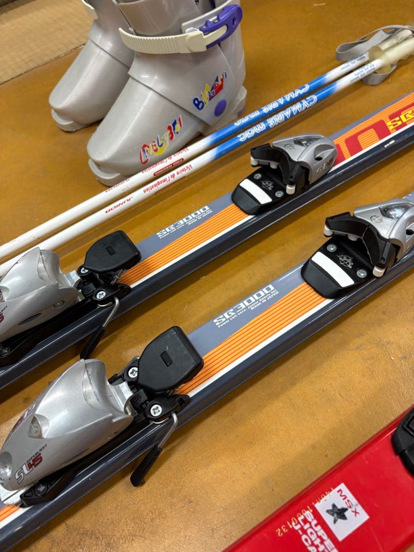 スキー板セット　まとめ売り