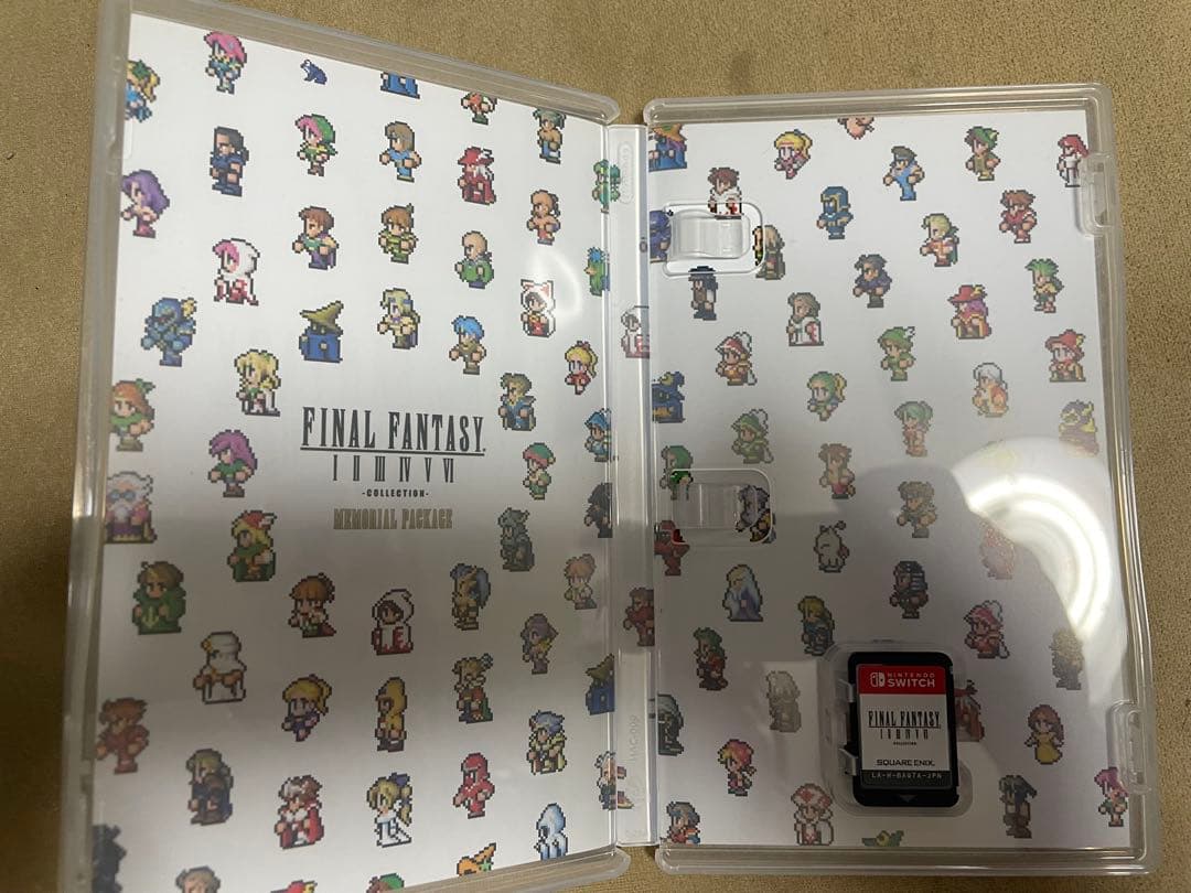 スイッチ　FINAL FANTASY I 〜VI COLLECTION