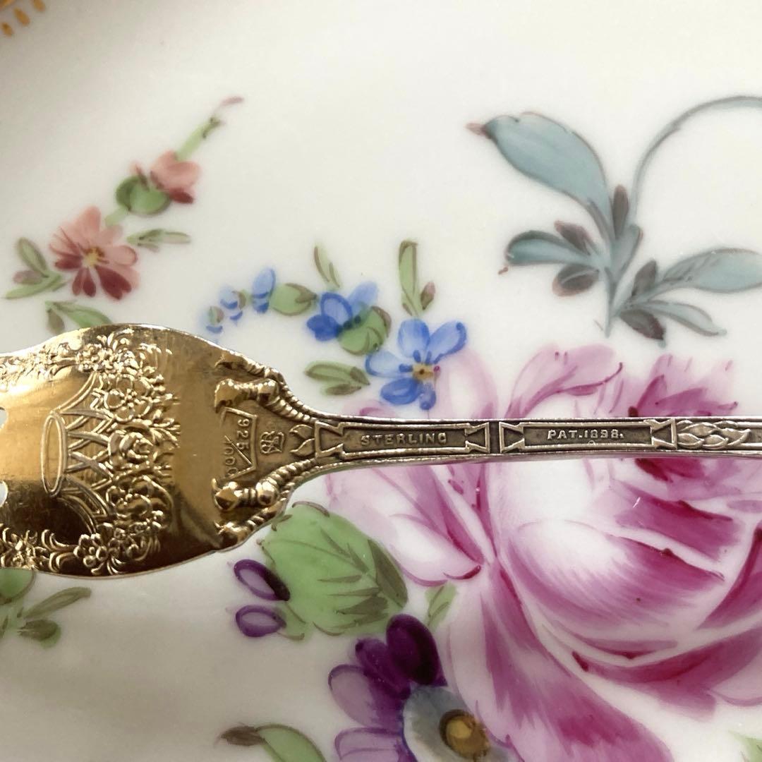 Towle ian 純銀カクテルフォーク