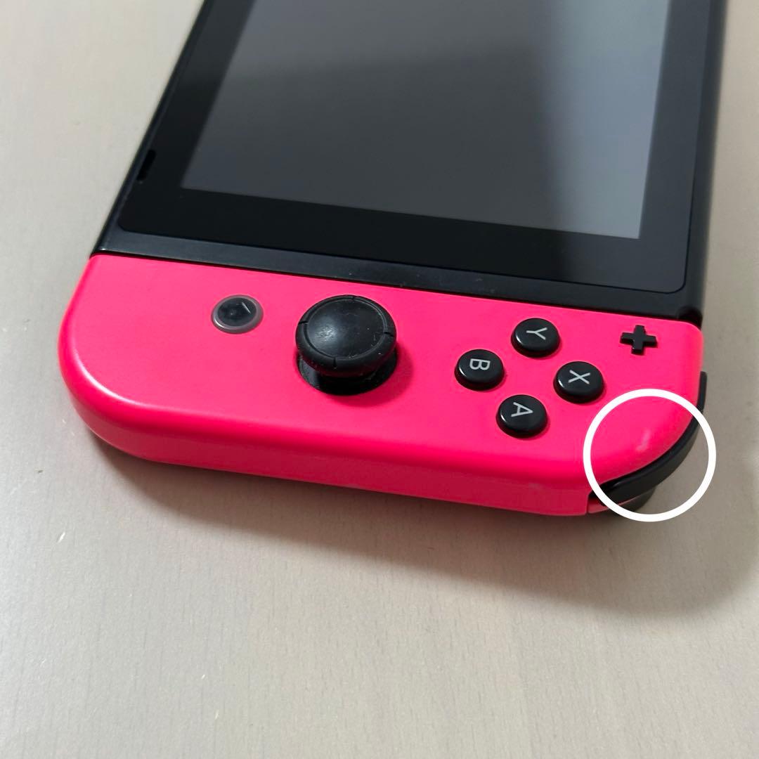 Nintendo Switch スイッチ ネオンレッド ネオンピンク 本体
