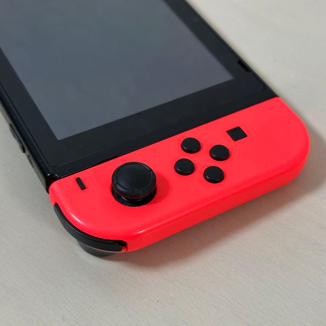 Nintendo Switch スイッチ ネオンレッド ネオンピンク 本体