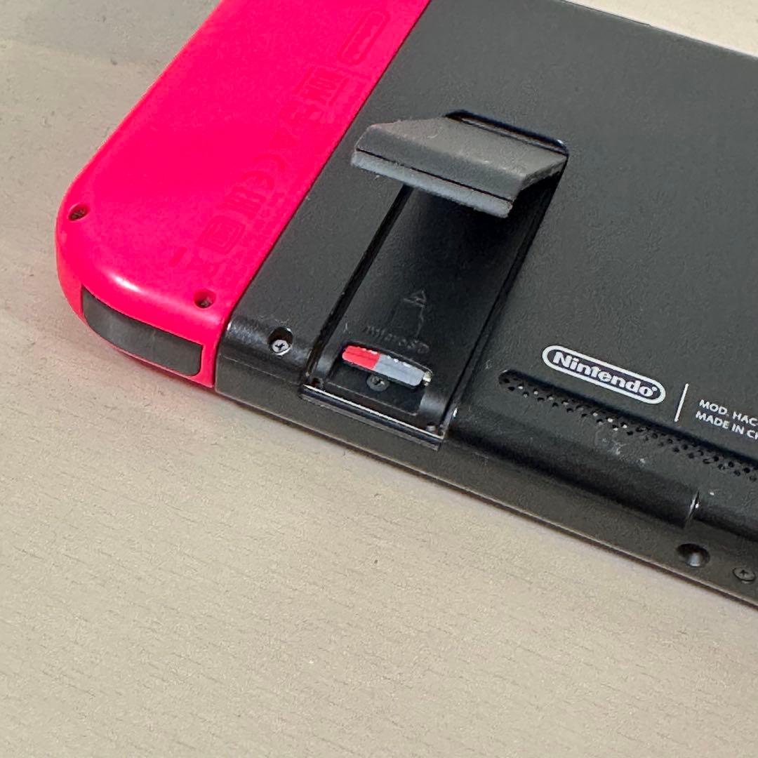 Nintendo Switch スイッチ ネオンレッド ネオンピンク 本体