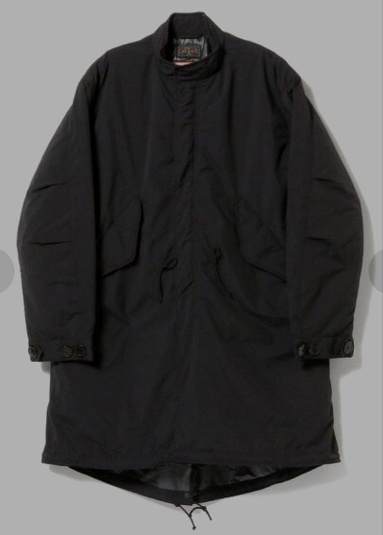 美品M-65ダウンモッズコート BEAMS PLUS × 小松マテーレ L