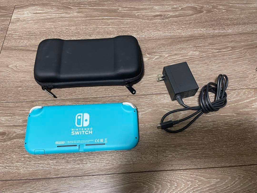 Nintendo Switch Lite ターコイズ 本体　美品