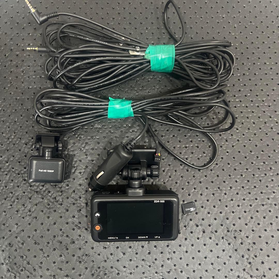 COMTEC ZDR055カメラ、良好な状態、フロントカメラとリアカメラ