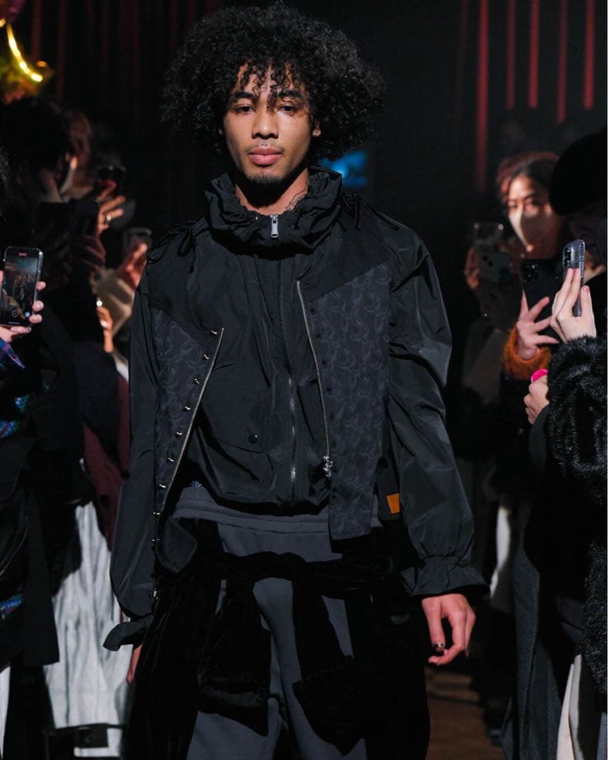 早い者勝ち MASU 短丈　NYLON HOODED