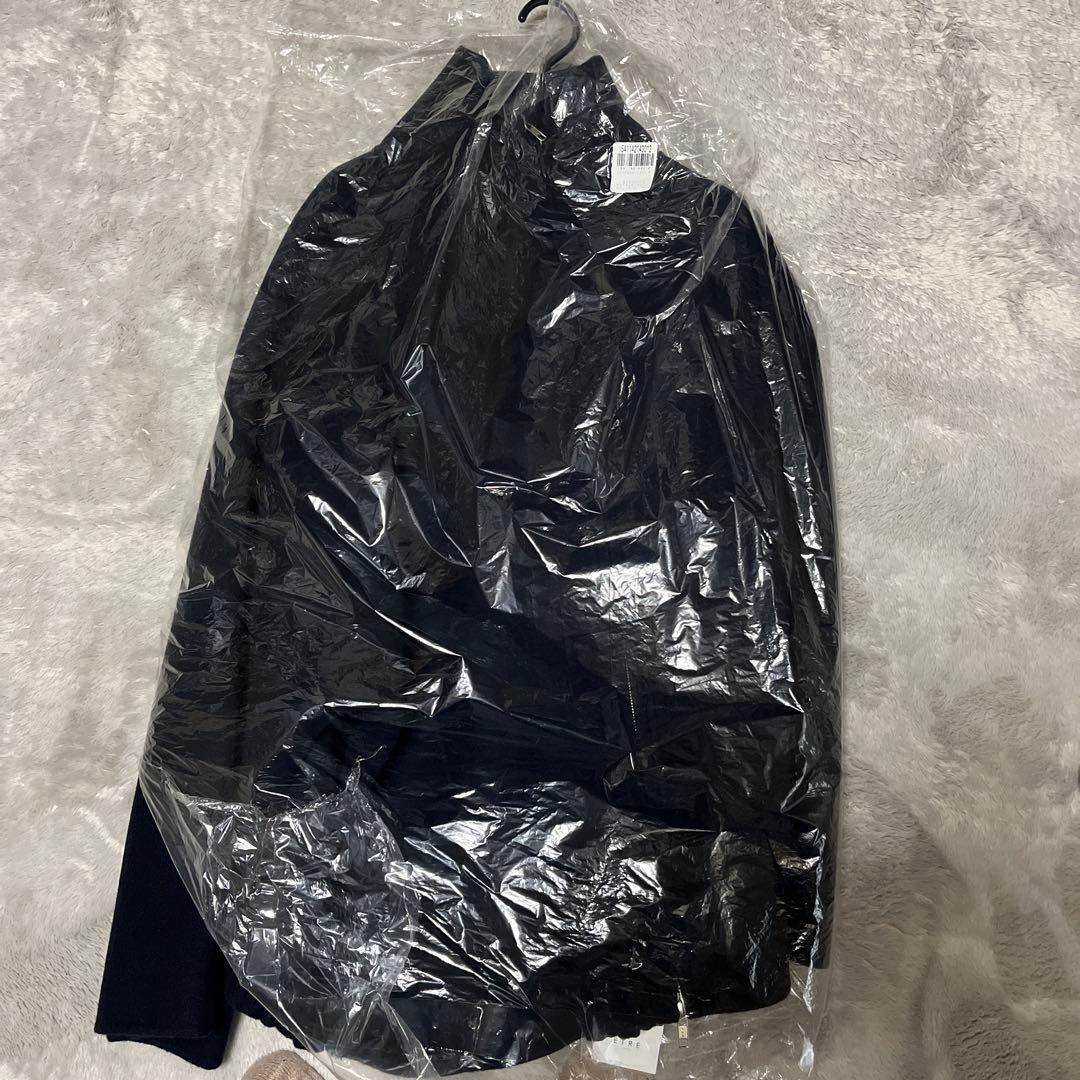 ETRE TOKYO メルトンスタンドネックリバーブルゾンM