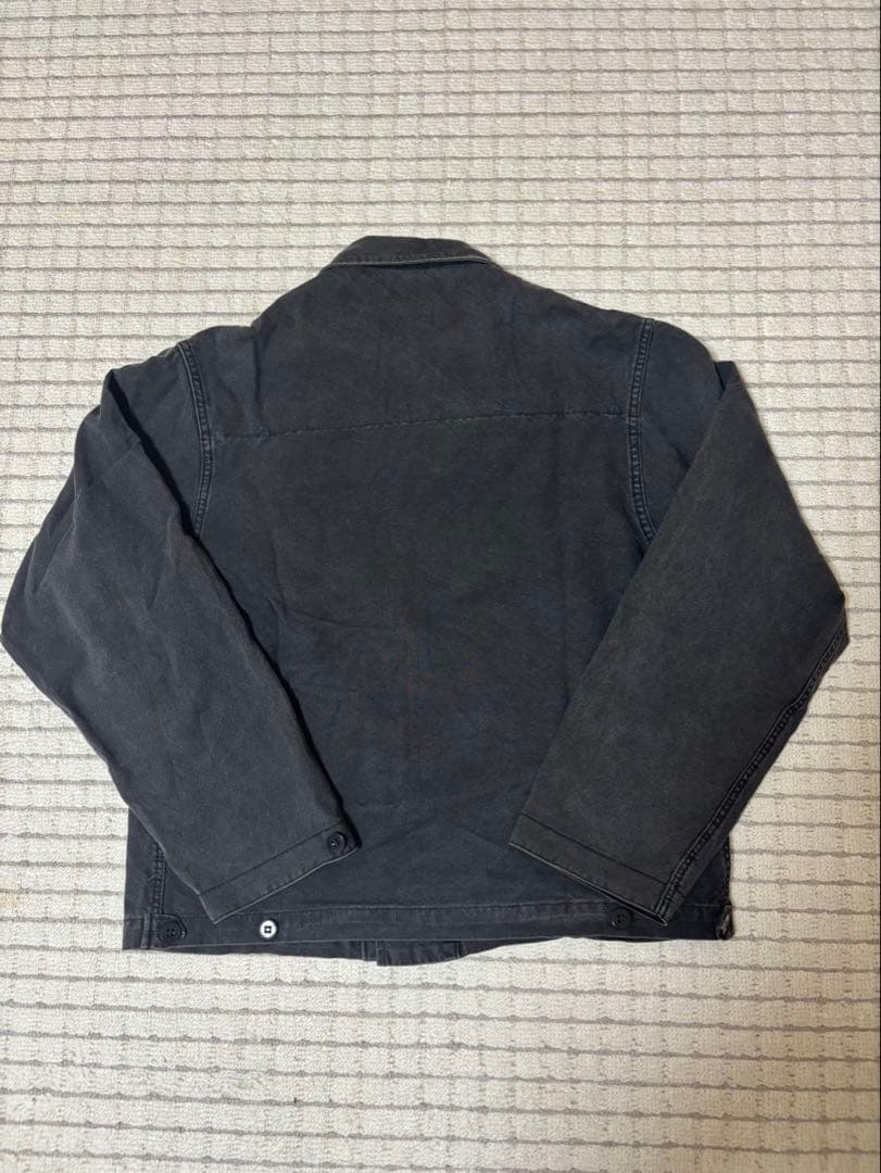 60s？ブラックデニムジャケット