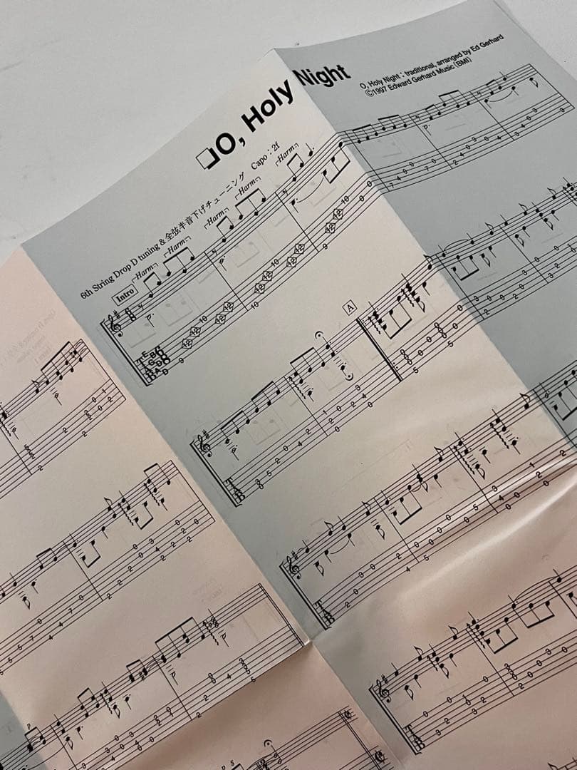 廃番DVD エド・ガーハード／ソロ・ギター・パフォーマンス　Ed Gerhard