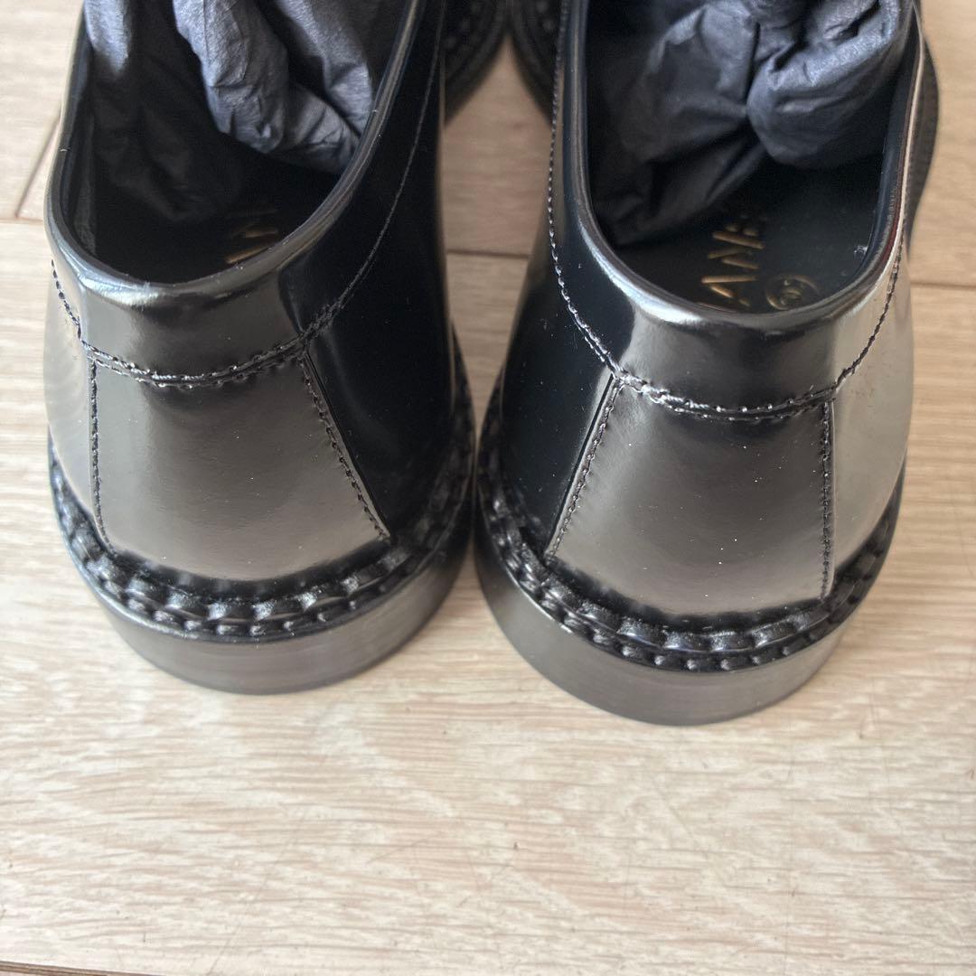 新品•未使用　今季　CHANEL シャネル　ローファー　サイズ23.5-24