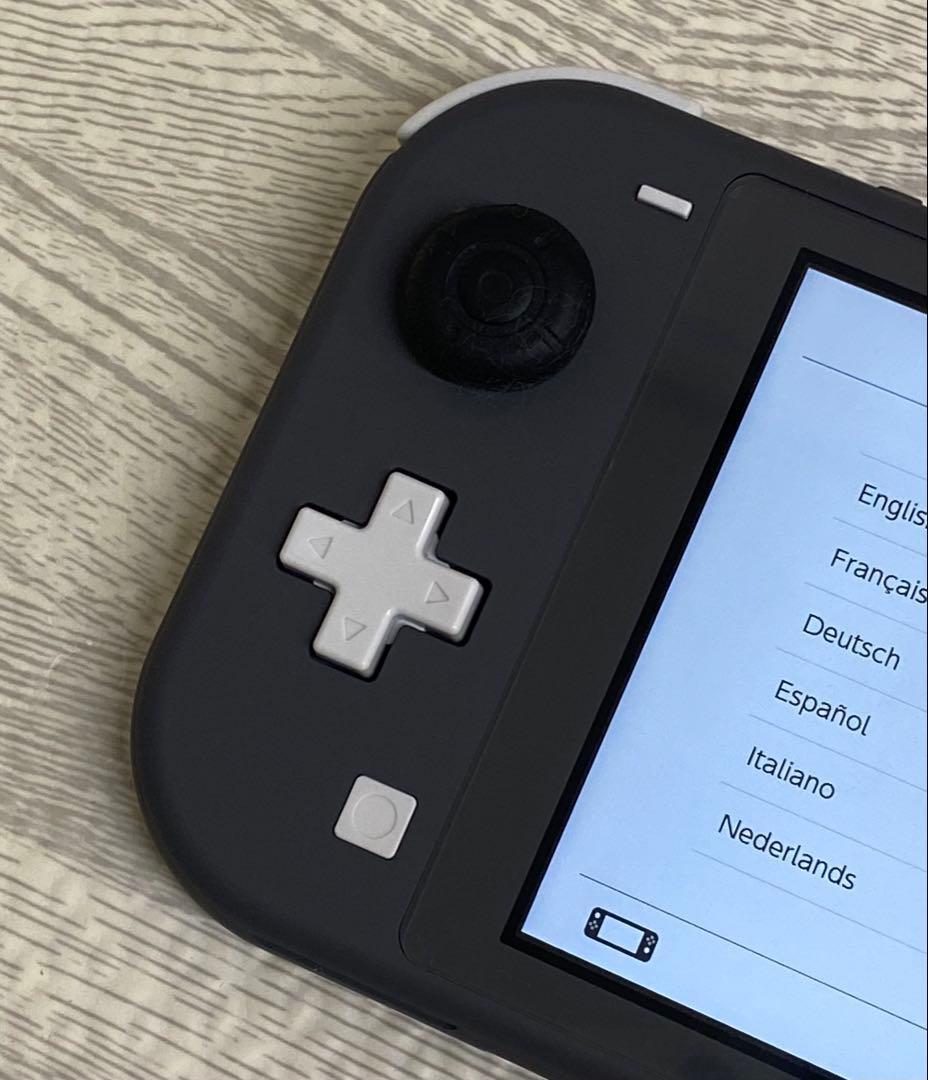 ★Nintendo Switch Lite グレー 本体 任天堂 スイッチ