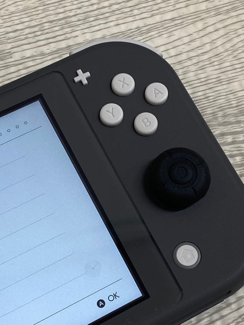 ★Nintendo Switch Lite グレー 本体 任天堂 スイッチ